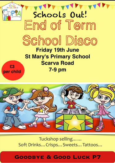 End of Term Disco