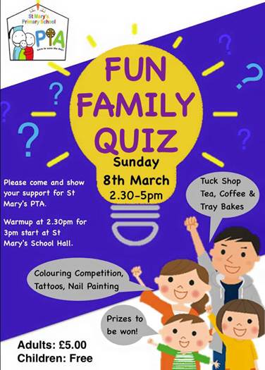 Fun Family Quiz