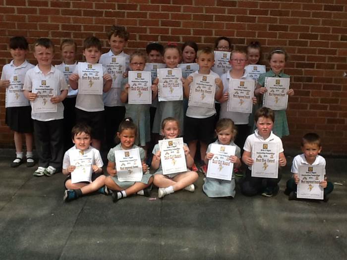 'Write it Right' Handwriting Awards!